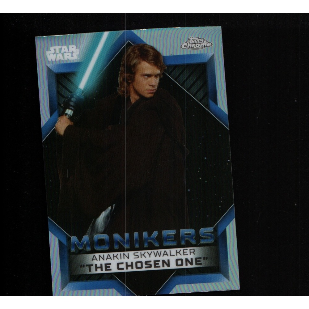 Star Wars Monikers Anakin Skywalker The Chosen One